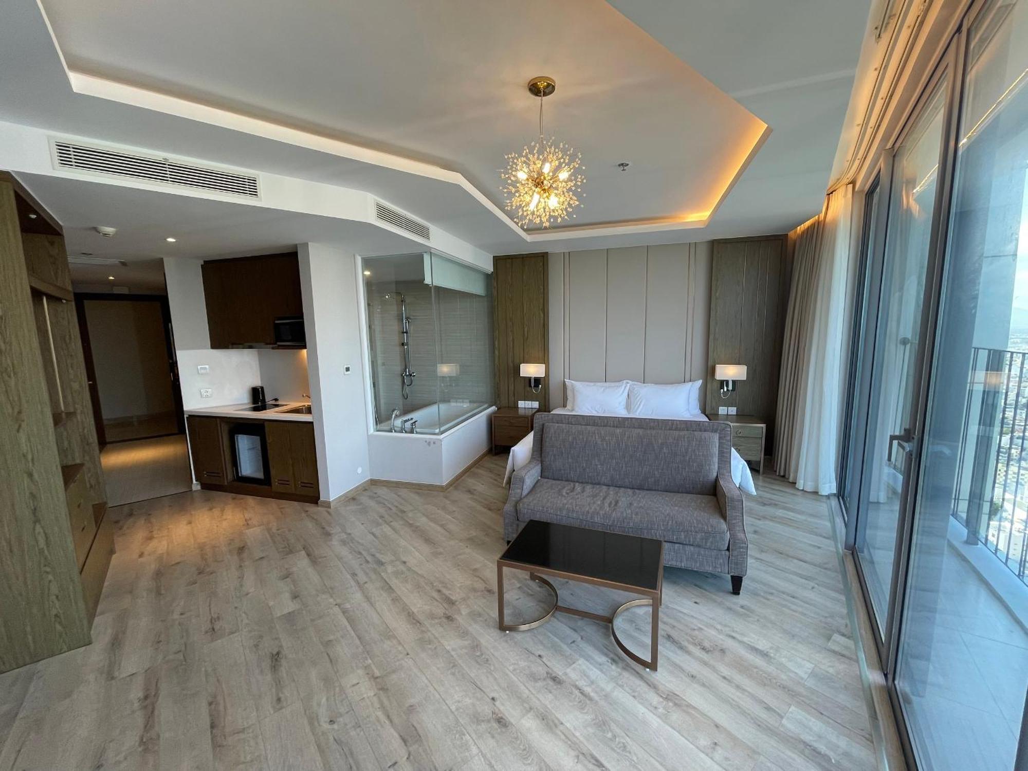Panorama Condotel By Hlg Nha Trang Eksteriør bilde